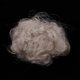 thumbnail image 5 of Peluca De Muñeca Pelo Con De Cáscara De Cuero Cabelludo Cabeza Para Mini Blythe Gris Sunnimix Dolls Wig Scalp, 5 of 8