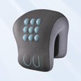 thumbnail image 1 of Almohada de soporte para silla de oficina Descripción de la oficina Break almohada Extracción de tope removible almohada lumbar almohada para viajar, 1 of 8