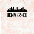 thumbnail image 4 of Inktastic Denver Colorado City Skyline Boys or Girls Baby Bodysuit, 4 of 5