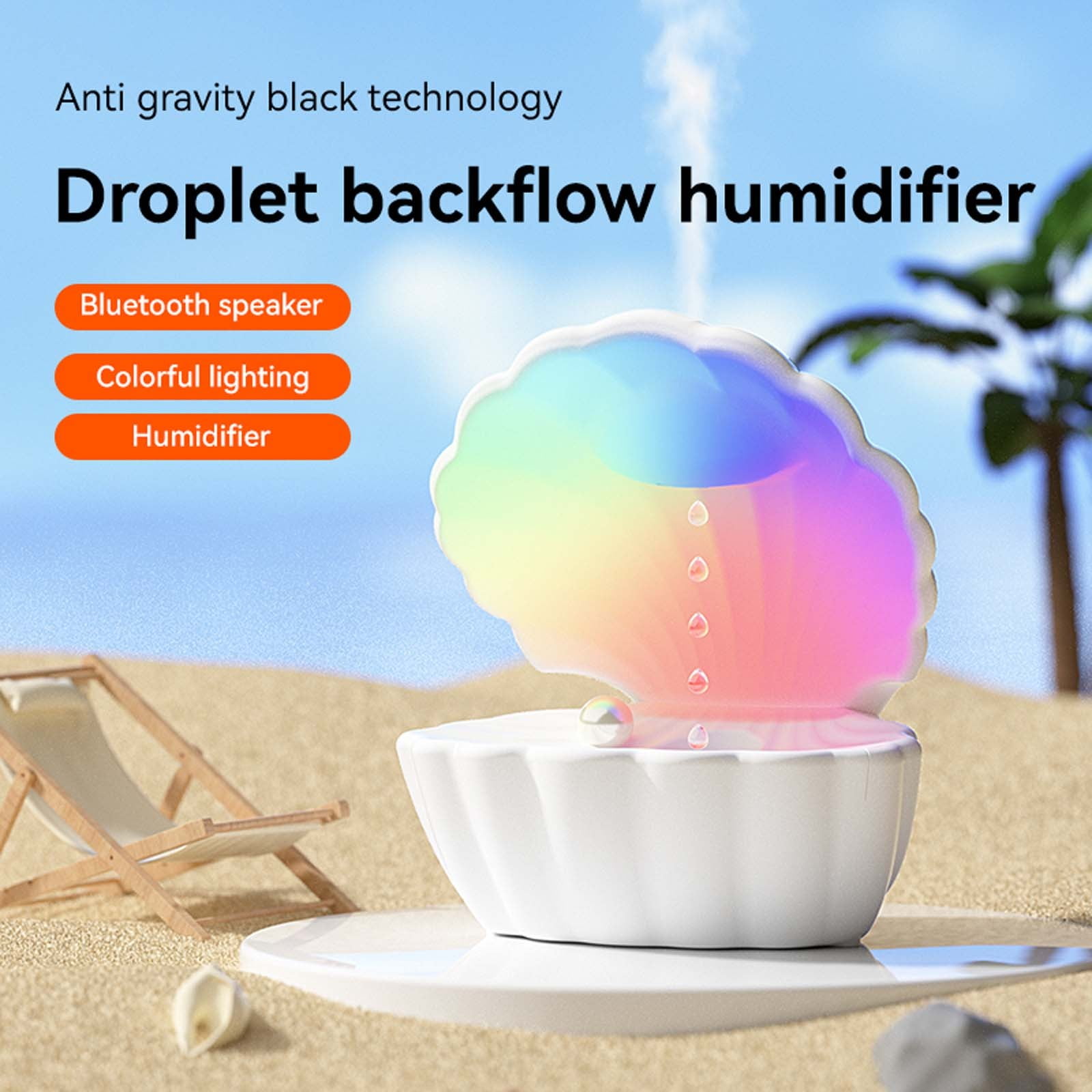 BOBOMOTI Humidifiers for Home Baby Top Fill Cool Mist Humidifier Ultra Quiet Humidistat Essential Oil Diffuser Clearance