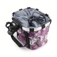 thumbnail image 1 of SUTENGDA Spacious Foldable Bike Basket - Convenient Bike Baskets for Easy Storage and Transport with Removable Handlebar Bag and Compact Design, 1 of 7