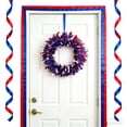 thumbnail image 6 of 4th of July Patriotic Hanging Decorations, 250 Star Spangled Garland Red White Blue Flag Bunting Patriotic Supplies 2026 Decorations for Semiquincentennial Celebration Independence Day, 6 of 6