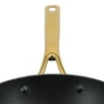 thumbnail image 3 of Oster Abbottsford 11 Inch Nonstick Round Aluminum Wok in Black, 3 of 6