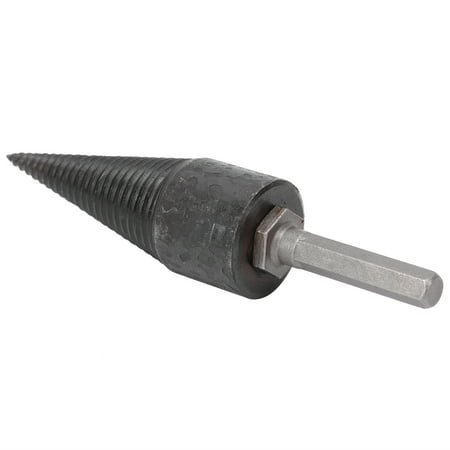 

DOACT 32mm Die Steel Hex Shank Firewood Drill Bits Wood Splitter Drilling For Replace