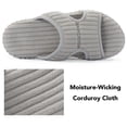 thumbnail image 6 of RockDove Women’s Indoor Soft Slide Slippers with Cushioned Support, 6 of 6