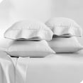 thumbnail image 1 of Bare Home Premium 1800 Ultra-Soft Double Brushed Microfiber Pillowcase Bulk Pack, Standard, 4 Pack, White, 1 of 5