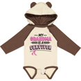 thumbnail image 3 of Inktastic My Grandma is a Survivor Breast Cancer Awareness Boys or Girls Long Sleeve Baby Bodysuit, 3 of 5