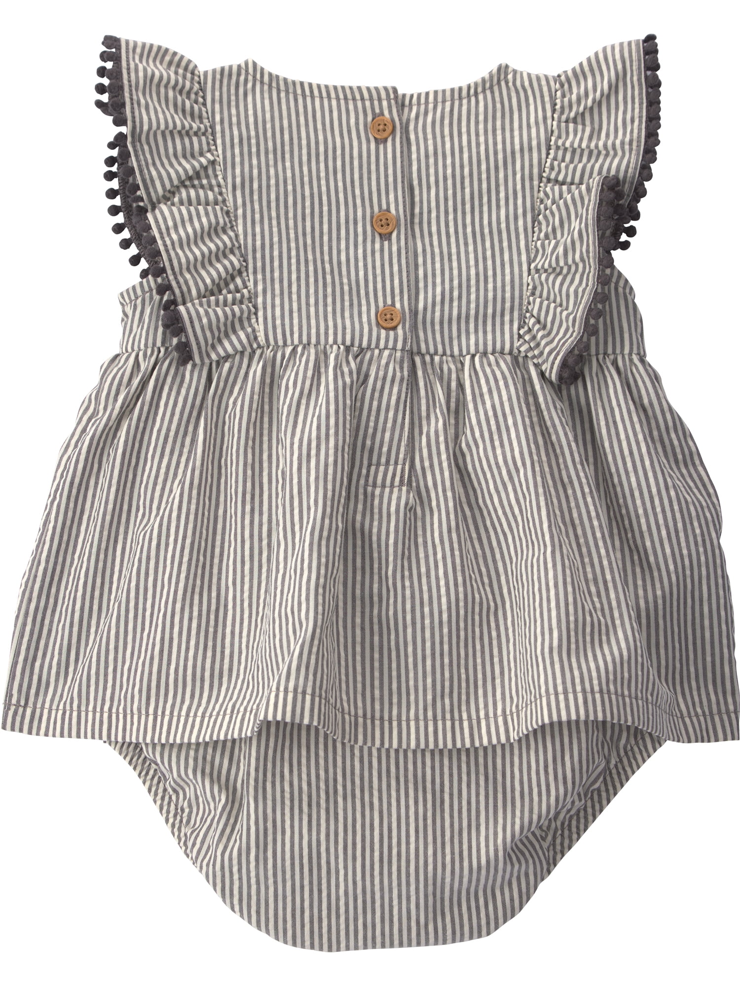 Carter's Child of Mine Baby Girl Dress and Hat Set, 2-Piece, Sizes 0/3-24 Months