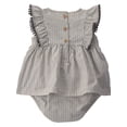 thumbnail image 2 of Carter's Child of Mine Baby Girl Dress and Hat Set, 2-Piece, Sizes 0/3-24 Months, 2 of 5
