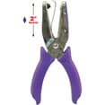 thumbnail image 5 of Punchline Medium-Duty 1-Hole Diamond Shape Punch 15 Sheets/20 lb. 823441, 5 of 5