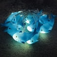 thumbnail image 2 of DPTALR Shark String Lights Animal Modeling Lights Christmas Party Garden Decoration Lights USB String Lights, 2 of 2