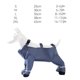 thumbnail image 2 of Billuyoard Botas antipolvo para perros con tirantes, cinco tallas, pantalones impermeables antimanchas para perros, con sujeción en el pie y la Ropa para mascotas l, 2 of 6