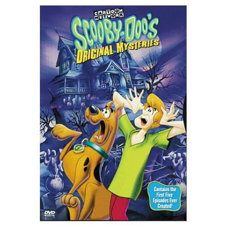 Scooby-Doo: Original Mysteries (DVD) - Walmart.com