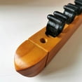 thumbnail image 4 of tredstone Wall Mounted Billiard Cue Rack Pool Cue Shelf Space-saving Decorative Billiard Bracket Accessories Sporting Goods Black, 4 of 5