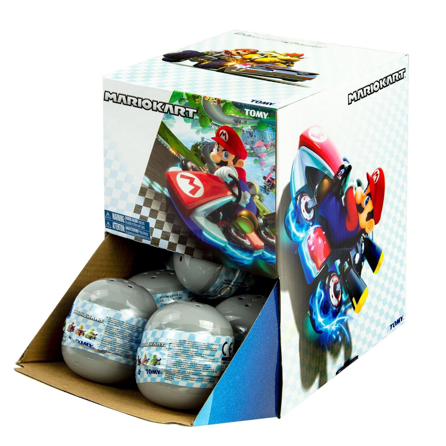 Mario Kart Pullback Racers Asst Impulse