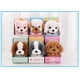 thumbnail image 5 of Electric plush toy puppy simulation wearing apron, running, barking, nodding, wagging tail, children's toy doll, 5 of 5