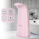 thumbnail image 4 of Dispensador de jabón de espuma con detección automática compacto para niños, herramienta dispensadora de lavado de manos para el hogar, color rosa, 4 of 8