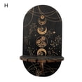 thumbnail image 2 of Crystal Stone Holder Storing Bohemian Style Convenient Wooden Necklaces Crystal Display Rack, 2 of 5