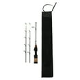 thumbnail image 1 of EeaseCA 1Pc Double Segments Fishing Rod Ice Fishing Rod for Winter Outdoor Prawn Rod, 1 of 7