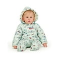 thumbnail image 3 of Character Baby Hooded Puffer Pram Suit, Sizes 0-9 Months, 3 of 3