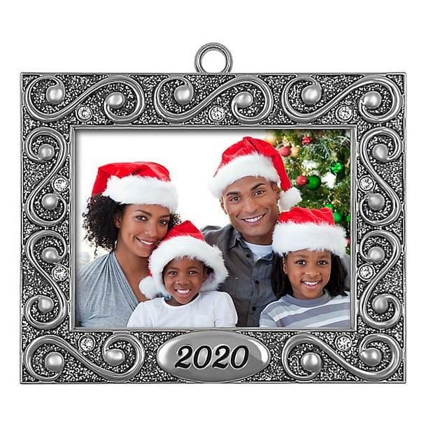 Harvey Lewis 2022 Picture Frame Christmas Ornament With Red Crystals From Swarovski Crystals From Swarovski Harvey Lewis Picture Frame 2020 Christmas Ornament  - Walmart.com