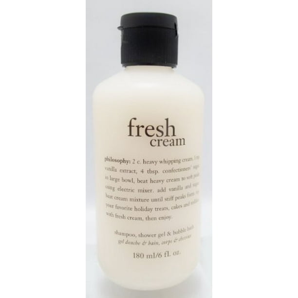 Philosophy Philosophy Fresh Cream Shower Gel Shampoo, Shower Gel