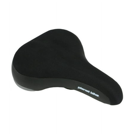 Planet Bike Women's Comfort Gel Saddle Black