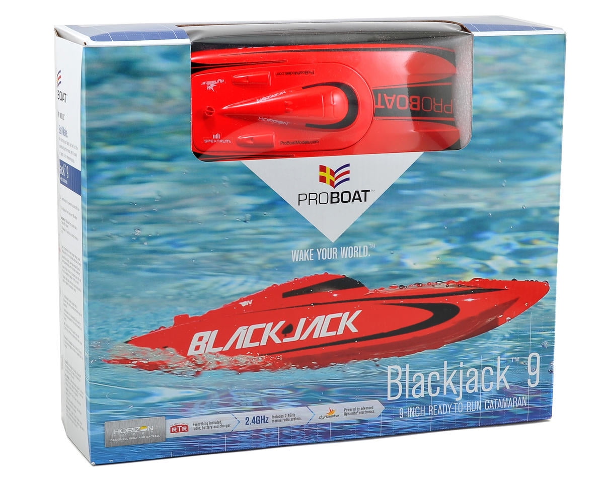 blackjack 9 rc boat