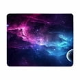 thumbnail image 1 of Mouse Pad, Premium-Textured Mouse Mat, Non-Slip Rubber Base Mousepad for Laptop, Computer & PC,9.5×7.9 in, Galaxy, 1 of 2