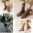 thumbnail image 3 of Mens Athletic Cotton Socks Five Pack Ankle Sock, 3 of 9