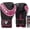 Pink, variant on RDX Boxing Gloves for Kids, Maya Hide Leather Junior Champions Punching Training Gloves for Boxing, MMA, Muay Thai Gloves with Ventilated Palm
