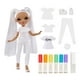 thumbnail image 4 of Muñeca Rainbow High Colorea y crea Ojos Verdes, 4 of 4
