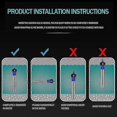 thumbnail image 2 of 100w/200w/300w/500w Adjustable Temperature Thermostat Heater Rod Aquarium Submersible Heater Fish Tank Automatic Water Heater, 2 of 5