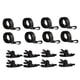 thumbnail image 1 of Enrollador para cubierta de piscina, correas de manta, conexión segura, resistente, universal Conjunto de 8pcs, 1 of 9