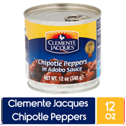 Clemente Jacques Chipotle Peppers in Adobo Sauce, 12 oz Can