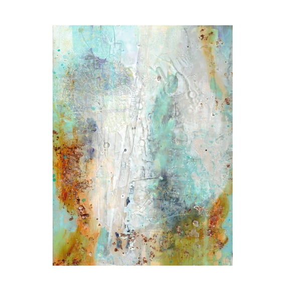 Canvas Wall Art - Deb Chaney 'Self Authenticity' Wall Art for Living Room, Bedroom, or Office Décor by Trademark Fine Art - 14 x 19 Inches