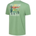 thumbnail image 3 of Men's-FootJoy  Green 2025 WM Phoenix Open Stadium T-Shirt, 3 of 3