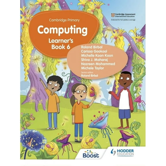 Cambridge Primary Computing Learner's Book Stage 6: Hodder Education Group, (Paperback)