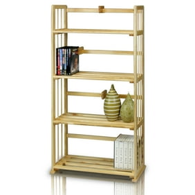 Black Metal Outdoor Patio Plant Stand 5 Tier Shelf Unit 5 Tier