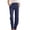 Dark Blue, variant on Lixiuxyad Long Straight Pants Pants For Women Wide Leg Casual Pants With Pockets Lightweight High Waisted Adjustable Tie Knot Loose Trousers Green