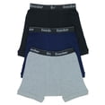 thumbnail image 2 of ToBeInStyle Boy's Pack of 3 Assorted Cotton Boxer Briefs - Medium, 2 of 7