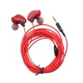 thumbnail image 1 of NEWEST 3.5MM MP3 Double Bass 3 Meters Long Earphone Wire Headphone In-ear Earphone Colorful Headset 1 pack, 1 of 9