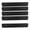 Black, variant on MERIGLARE 5 Pieces under Desk Cable Organizer under Desk Cable Management Rack Computer Desks Cord Holder Wire Organizer for Desks Home Brown