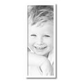 thumbnail image 2 of ArtToFrames 10" x 26" Contemporary White Picture Frame, 10x26 inch White Wood Poster Frame (WOM-4164), 2 of 8