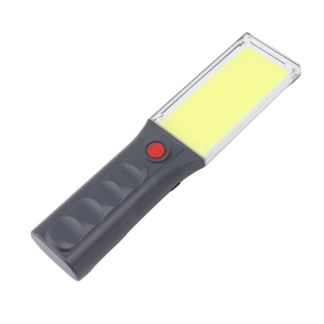 Luz de trabajo LED, luz de trabajo LED recargable con gancho para colgar, luz de trabajo LED recargable, luz de trabajo ultra sensible