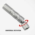 thumbnail image 3 of Swivel Magnetic Spark Plug Socket 3/8-Inch Drive socket 14mm swivel 12-Point Thin socket 3/8 swivel Wall Magnetic Spark Plug Socket Removal Tool, 3 of 9