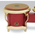 thumbnail image 4 of LP Galaxy Series Fiberglass Fausto Cuevas III Signature Bongos, Arena Red with Gold Hardware, 4 of 6