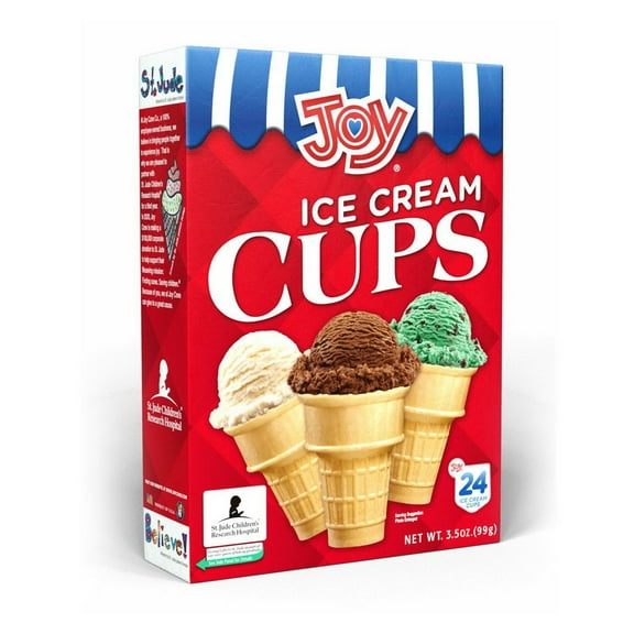 (Price/Case)Joy Cone Cake Cup Cones 12/24ct, 699201