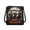 Black-Black Cat Happy Halloween, variant on Butterfly Cat Printed Crossbody Hobo Bag Womens Crossbody Purse Satchel Messenger Bag Anti-Theft Leather Satchel Purse Cross Body Handbag for Party, Purple