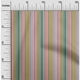 thumbnail image 2 of oneOone Velvet Olive Green Fabric Stripes Craft Projects Decor Fabric Printed By The Yard 58 Inch Wide-12, 2 of 7